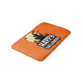 Tapis De Bain Joyeux Halloween (Angle)
