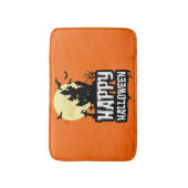Tapis De Bain Joyeux Halloween (Devant (Vertical))