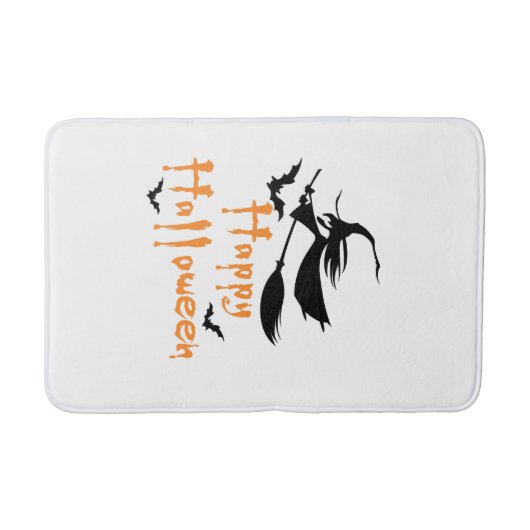Tapis De Bain Joyeux Halloween (Devant)