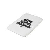Tapis De Bain Joyeux Halloween (Angle)