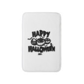 Tapis De Bain Joyeux Halloween (Devant (Vertical))