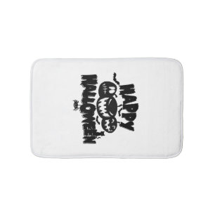 Tapis De Bain Joyeux Halloween