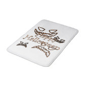 Tapis De Bain Joyeux Halloween (Angle)