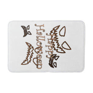 Tapis De Bain Joyeux Halloween