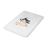 Tapis De Bain Joyeux Halloween (Angle)