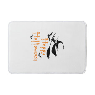 Tapis De Bain Joyeux Halloween