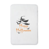 Tapis De Bain Joyeux Halloween (Devant (Vertical))