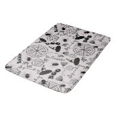 Tapis De Bain Joyeux Halloween (Angle)