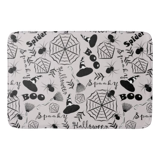 Tapis De Bain Joyeux Halloween (Devant)