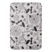 Tapis De Bain Joyeux Halloween (devant Vertical)