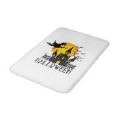 Tapis De Bain Joyeux Halloween (Angle)