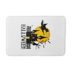 Tapis De Bain Joyeux Halloween
