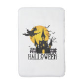 Tapis De Bain Joyeux Halloween (Devant (Vertical))