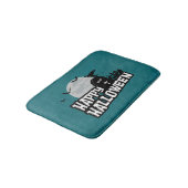 Tapis De Bain Joyeux Halloween (Angle)