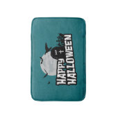 Tapis De Bain Joyeux Halloween (Devant (Vertical))