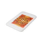 Tapis De Bain Joyeux Halloween (Angle)