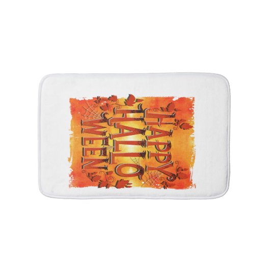 Tapis De Bain Joyeux Halloween (Devant)