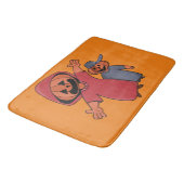 Tapis De Bain Joyeux Halloween à vos amis (Angle)