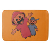 Tapis De Bain Joyeux Halloween à vos amis (Devant)