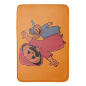 Tapis De Bain Joyeux Halloween à vos amis (devant Vertical)