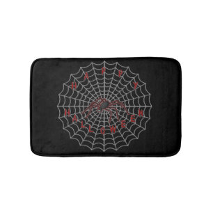 Tapis De Bain Joyeux Halloween Spider Bath Mat