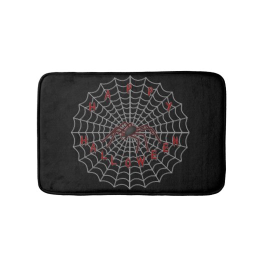 Tapis De Bain Joyeux Halloween Spider Bath Mat (Devant)