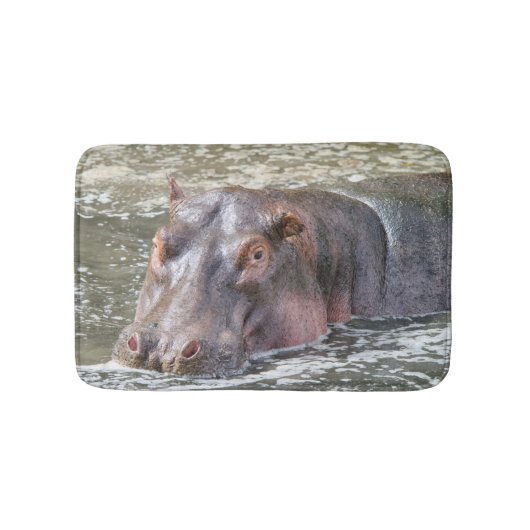 Tapis De Bain Joyeux Hippo (Devant)