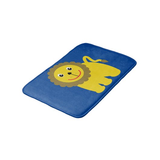 Tapis De Bain Joyeux lion (Angle)