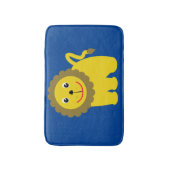 Tapis De Bain Joyeux lion (Devant (Vertical))