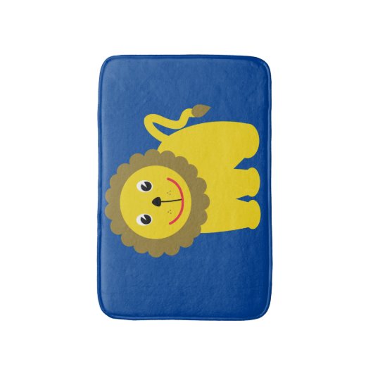 Tapis De Bain Joyeux lion (Devant (Vertical))