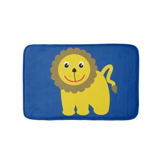 Tapis De Bain Joyeux lion (Devant)