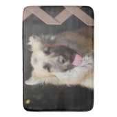 Tapis De Bain Joyeux Mat Bain GSD (devant Vertical)