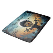 Tapis De Bain Joyeux Mat Bain Halloween (Angle)