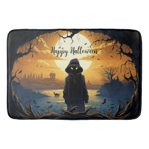 Tapis De Bain Joyeux Mat Bain Halloween