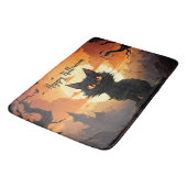 Tapis De Bain Joyeux Mat Bain Halloween (Angle)