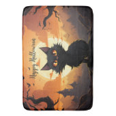 Tapis De Bain Joyeux Mat Bain Halloween (devant Vertical)