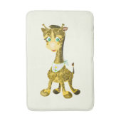 Tapis De Bain Joyeux Mat de bain Giraffe (Devant (Vertical))