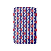 Tapis De Bain Joyeux Motif de crabes (Devant (Vertical))