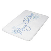 Tapis De Bain Joyeux Noël (Angle)
