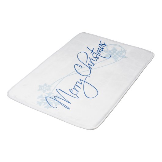 Tapis De Bain Joyeux Noël (Angle)