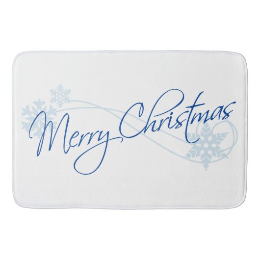 Tapis De Bain Joyeux Noël (Devant)