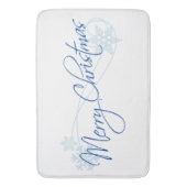 Tapis De Bain Joyeux Noël (devant Vertical)