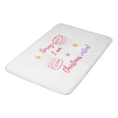 Tapis De Bain Joyeux Noël (Angle)