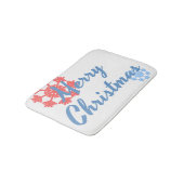 Tapis De Bain Joyeux Noël (Angle)
