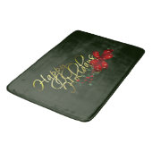 Tapis De Bain Joyeux Noël (Angle)