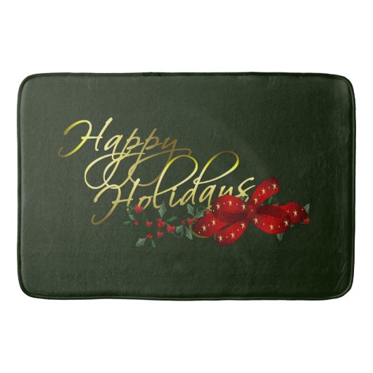 Tapis De Bain Joyeux Noël (Devant)