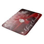 Tapis De Bain Joyeux Noël (Angle)