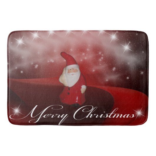 Tapis De Bain Joyeux Noël (Devant)
