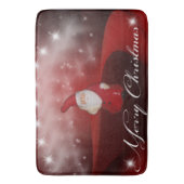 Tapis De Bain Joyeux Noël (devant Vertical)