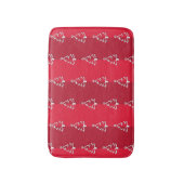 Tapis De Bain Joyeux Noël (Devant (Vertical))